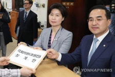 더불어민주당, '조원진 징계안 제출' | 연합뉴스