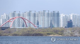 녹색 봄빛으로 탈바꿈한 밤섬 | 연합뉴스
