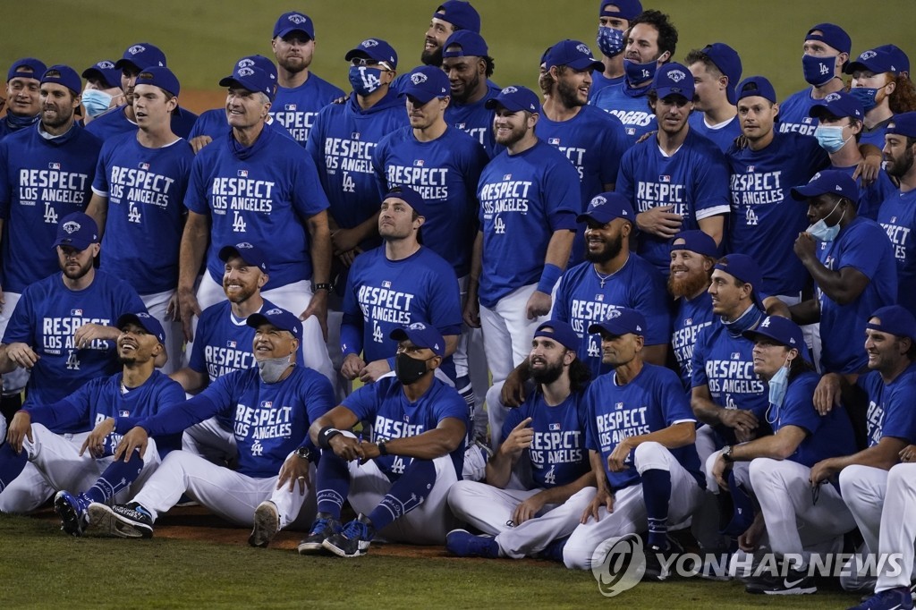 LA 다저스, 8번째 월드시리즈 우승 기록! 