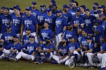 LA 다저스, 8번째 월드시리즈 우승 기록! 