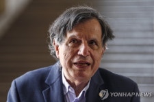 2021 노벨 물리학상 공동 수상자 조르조 파리시 | 연합뉴스