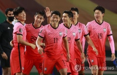 손흥민 결승골 벤투호, 시리아에 2-1 승리…최종예선 2승 1무 | 연합뉴스