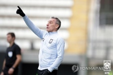 벤투 감독 결과·경기력 모두 좋아…투톱 가동은 지켜봐야 | 연합뉴스