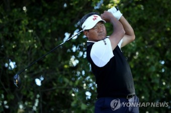 최경주, 더 시니어 오픈 우승으로 한국 선수 최초의 업적!