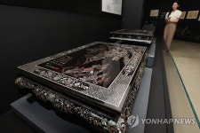 근현대 나전칠기 전성규 장인 작품 | 연합뉴스