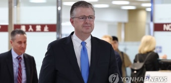 美동아태차관보, 미중회담 결과 설명차 방한…외교차관보와 오찬 | 연합뉴스