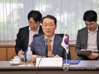 김건 북핵대표 