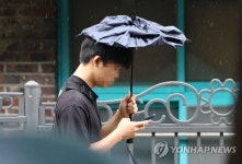 전북 흐리고 비…예상 강수량 30∼80㎜ | 연합뉴스