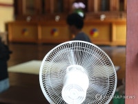 선풍기 필수 | 연합뉴스