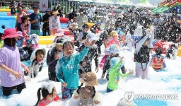 친환경 버블체험존 | 연합뉴스