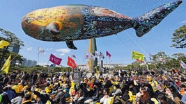 전주 KCC 허웅, 인기상 | 연합뉴스