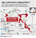 서초에 미리내집 1만세대…서울시 저출생 대책 지렛대 역할 | 연합뉴스