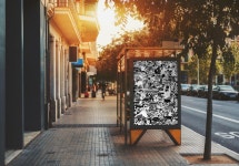 서울 버스정류장·지하철역이 전시장으로 변신한다 | 연합뉴스