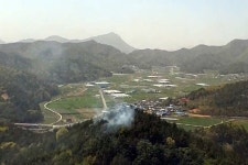 전남 장흥·장성서 산불 잇달아…50여분만에 모두 진화(종합) | 연합뉴스