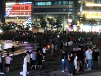 부산 핫플 민락수변공원 금주 단속 첫날 분위기 썰렁 | 연합뉴스