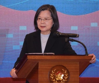 대만 차이잉원 총통, 일본 강진에 