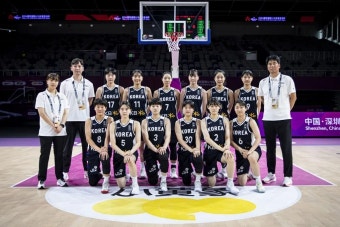 한국, U-18 여자 농구 아시아컵 첫날 대만에 12점 차 승리 | 연합뉴스