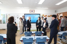 개교 40년 넘은 창원 반송초, 첨단 시설 갖춘 미래 학교로 변신 | 연합뉴스