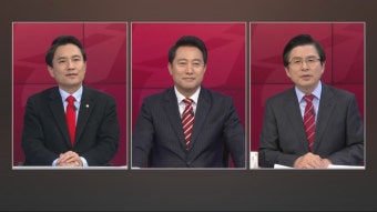 '당심' 황교안 '민심' 오세훈 '태극기' 김진태…막판 총력전 | 연합뉴스