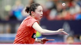 [SNS 핫피플] 세계 1위 꺾은 전지희…여자탁구 세계랭킹 16위 外 | 연합뉴스