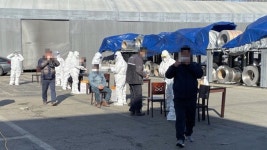 아산 귀뚜라미보일러 공장 집단감염…전국 확산 우려 | 연합뉴스