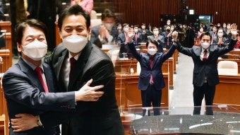 안철수 품은 오세훈 