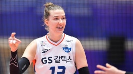 GS칼텍스 트레블 이끈 러츠, 한국배구와 작별 | 연합뉴스