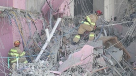 광주 붕괴사고 17일째…27층 매몰자 구조 난항 | 연합뉴스