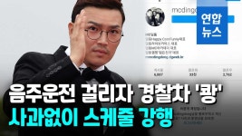음주운전 적발되자 도주 방송인 MC딩동 구속 | 연합뉴스