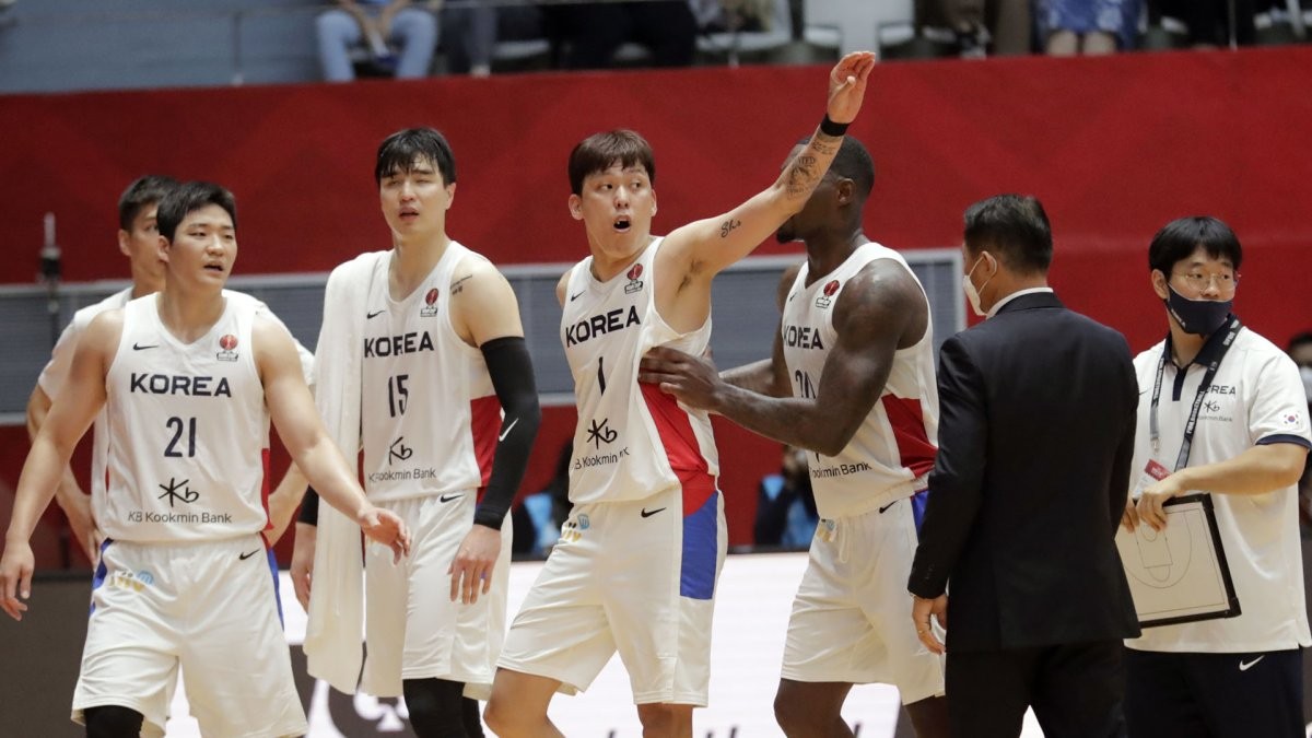 한국, FIBA 아시아컵 8강서 중국에 71-79 결승패…연속 탈락이 사통해