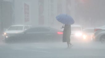 [속보] 서울 구로구에 '극한호우'…첫 긴급재난문자 | 연합뉴스
