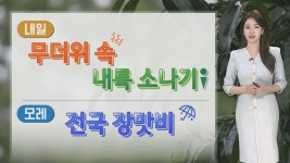 [날씨] 내일까지 33도 폭염…모레 전국 다시 장맛비 | 연합뉴스