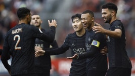 '이강인 1호 도움' PSG, 브레스트에 3-2 승 | 연합뉴스