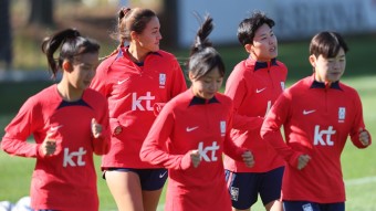 한국 여자축구, 중국과 1-1 비겨…파리올림픽 본선행 무산 | 연합뉴스