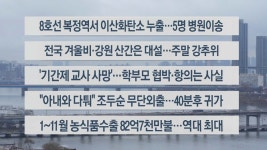 [이시각헤드라인] 12월 15일 뉴스센터13 | 연합뉴스