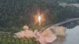 북한, 보름 만에 동해상으로 탄도미사일 발사 | 연합뉴스