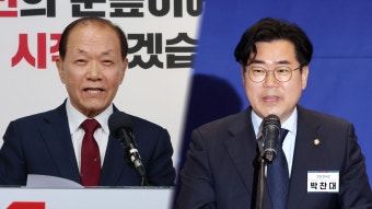 취임 일성 밝힌 황우여·박찬대…'채상병 특검법' 공방 | 연합뉴스