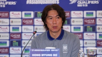 홍명보호, 내일 요르단·이라크전 소집 명단 발표 | 연합뉴스