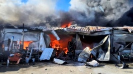 남양주 가구공장 창고서 불…한때 대응 2단계 | 연합뉴스