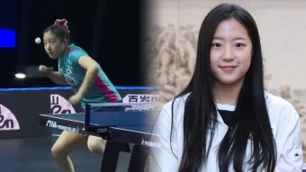 신유빈, 혼복·여복 연달아 결승행…다관왕 도전 | 연합뉴스