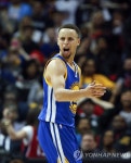 -NBA- 커리, 역대 최다 128경기 연속 3점슛 | 연합뉴스