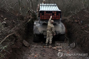 우크라 동부전선 전투 격화…바흐무트에서 참호전 참상 | 연합뉴스