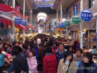 추석 맞아 부산 재래시장 주변 주차허용 | 연합뉴스