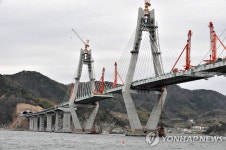 첨단공법의 경연장, 거가대교를 가다 | 연합뉴스