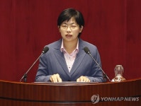 이정희 노동법 전면 재개정 특위 만들자 | 연합뉴스