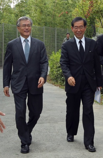 박원순 