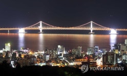 부산 수영구, 광안대교 야경 유람선 도입 추진 | 연합뉴스