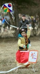 한복 입고 연날리기 | 연합뉴스
