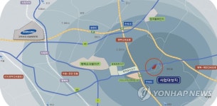 안성시 공도 용두지구 위치도 | 연합뉴스