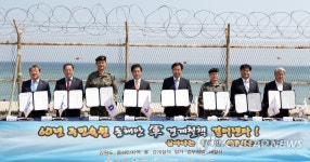 강릉 송정해변 경계철책 연내 철거된다 | 연합뉴스
